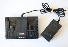 WORX WA3869 - Dual-Port Ladegerät -  20 V - 2 A - 50 W - Kabel 1,80 m