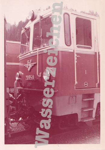 Foto lok öbb 2095 11 - Öbb, nr.