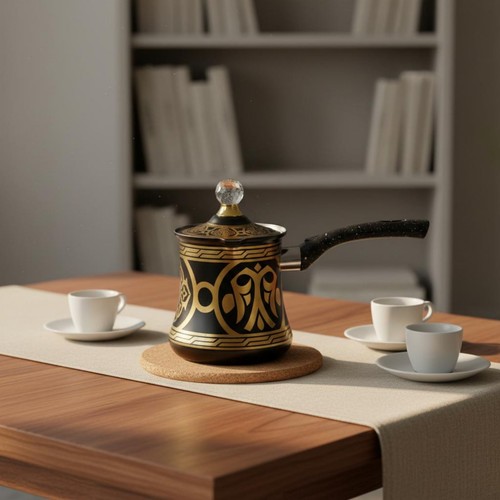 Türkische kaffeekanne - türkische,