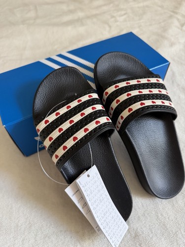 Adidas adiletten schwarz - adidas, mit