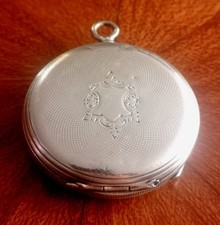 Altes Taschenuhrenetui aus