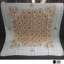 Hermès Paris silk scarf