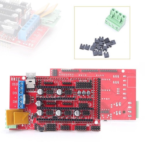 Drucker controller board - 3d,