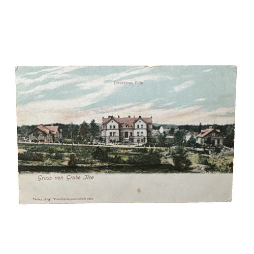 Ansichtskarte postkarte - ansichtskarte,
