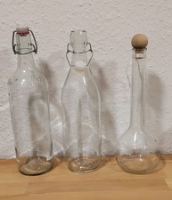 2 Bügelverschluss Flaschen  1