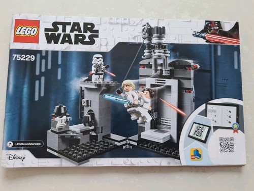 Lego star wars 75229 flucht - star,