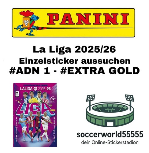 Panini liga 2025 - panini, 2025/26