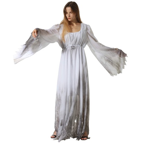 Damen gossamer ghost kostüm - damen,