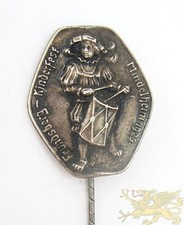 Veranstaltungsabzeichen „Kinderfest Mindelheim/Fundsberg 1925“ mit Expertise