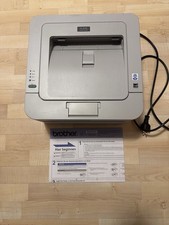 Brother HL-2130 s/w Laserdrucker, wenig benutzt. Mit Toner, mit Mängeln, Lesen