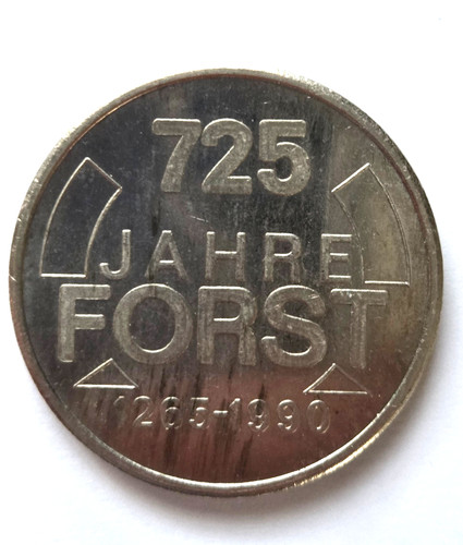 Ddr erinnerungsmedaille 725 - erinnerungsmedaille,