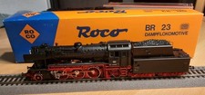 Roco H0 04120A 43249 BR 23 105 Dampflok der DB mit Papieren und OVP NEU TOP