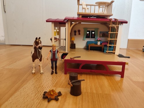 Schleich horse club wohnwagen - schleich,