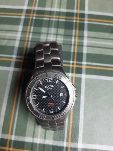 Boccia titanium herrenuhr - boccia,