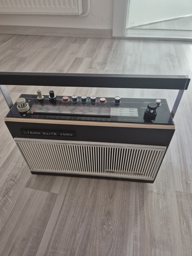 Rft radio stern - 2000, ddr