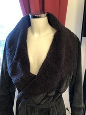 Wildleder Mantel, Winter