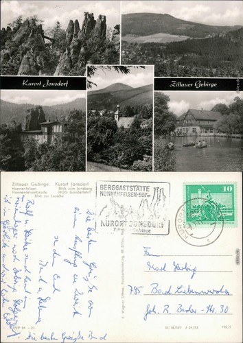 Zittauer gebirge jonsberg - gebirge,