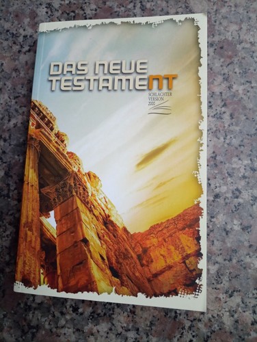 Das neue testament schlachter - das,
