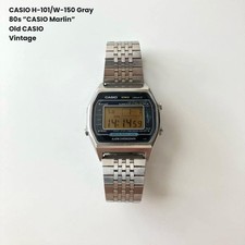 CASIO Marlin H-101 W-150
