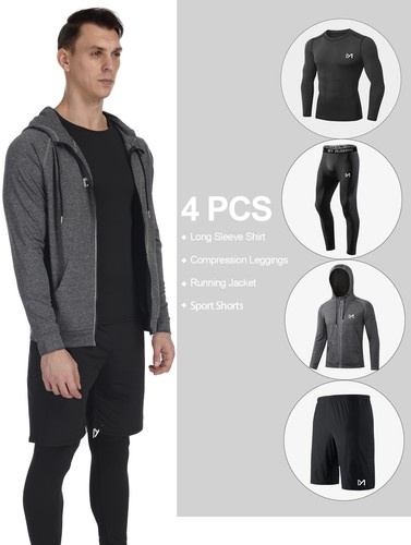 Herren teiler sportanzug - herren, 4-teiler