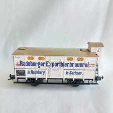 mes-94903	Trix H0 Güterwagen K.Sächs.Sts.E.B. Radeberger Exportbierbrauerei