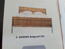 Ratan Bettgestell 180x200 Ikea