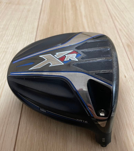 Callaway driver 9 - xr, 9.5