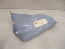 VW Polo Derby Audi 50 Reparaturblech Blech Unterboden links hinten NEU VAN WEZEL