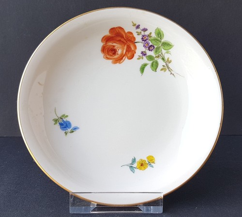 Meissen schale handbemalt - schale,,