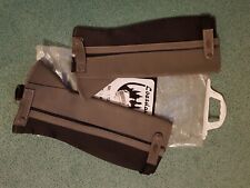 Reitletten aus Nubukleder, Leder Chaps Damen NEU