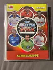 Match Attax 2016-2017 Sammelmappe