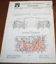 Schaltbilder bedruckte Platten