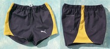 2 Stck. orig 70er Jahre Puma Junior Baumwolle Sportshorts Gr.164