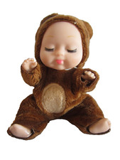 Puppe Bär Teddy 11 cm