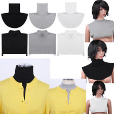 Krageneinsatz Damen Blusenkragen Rollkragen Einsatz Fake Kragen Abnehmbare Warm