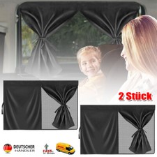 Auto Seitenscheibe Sichtschutz Fenster Verdunkelung Magnetisch UV Schutz Vorhang