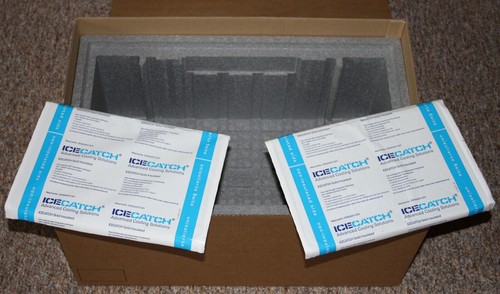 Große styropor box - große, styropor-box