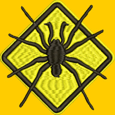 Stickdatei spider 12608 - ,,