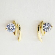 Ohrringe Gelbgold 333er / 8 kt