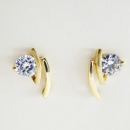 Ohrringe gelbgold 333er 8 - gelbgold, kt