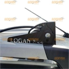 Ford Ranger Edelstahl LED Lightbar Halterungen für Dachmontage 2012 - 2023