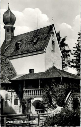 Birkenstein gnadenkapelle - birkenstein,