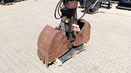 Zweischalengreifer passend