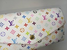 Louis Vuitton White Multicolor