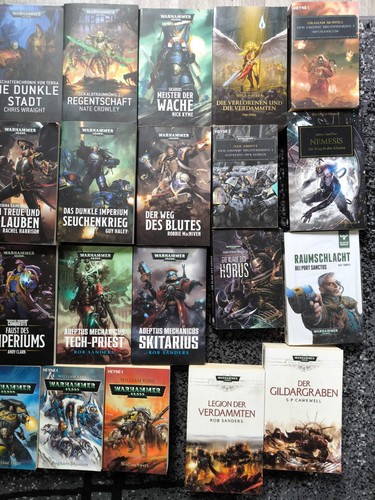 Warhammer 40000 konvolut w40k - 40000,