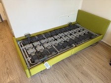 Burmeier Regia. Komfortables Pflegebett, Seniorenbett 90x200