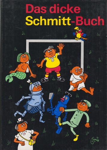 Buch das dicke schmitt - buch:,