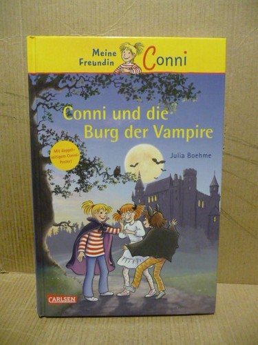 Conni und die - burg, vampire
