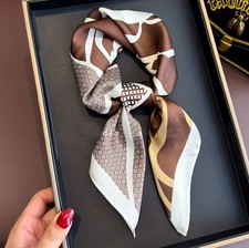 Seidentuch 70x70 cm | Modernes