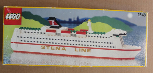 Lego 1548 stena line - 1548:,